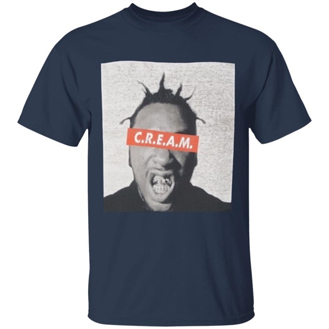 Old dirty bastard (ODB) CREAM Black T-shirt Old dirty bastard (ODB) CREAM Black T-shirt