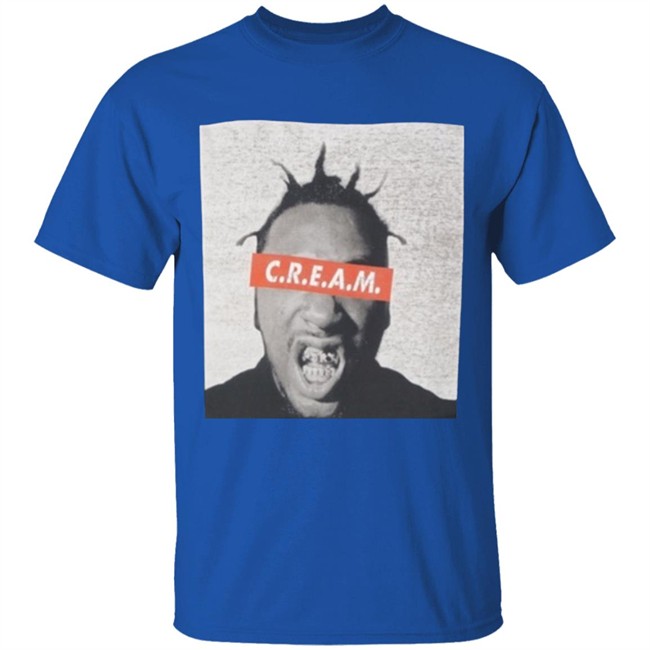 Old dirty bastard (ODB) CREAM Black T-shirt Old dirty bastard (ODB) CREAM Black T-shirt