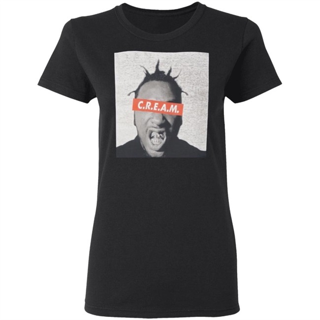 Old dirty bastard (ODB) CREAM Black T-shirt Old dirty bastard (ODB) CREAM Black T-shirt