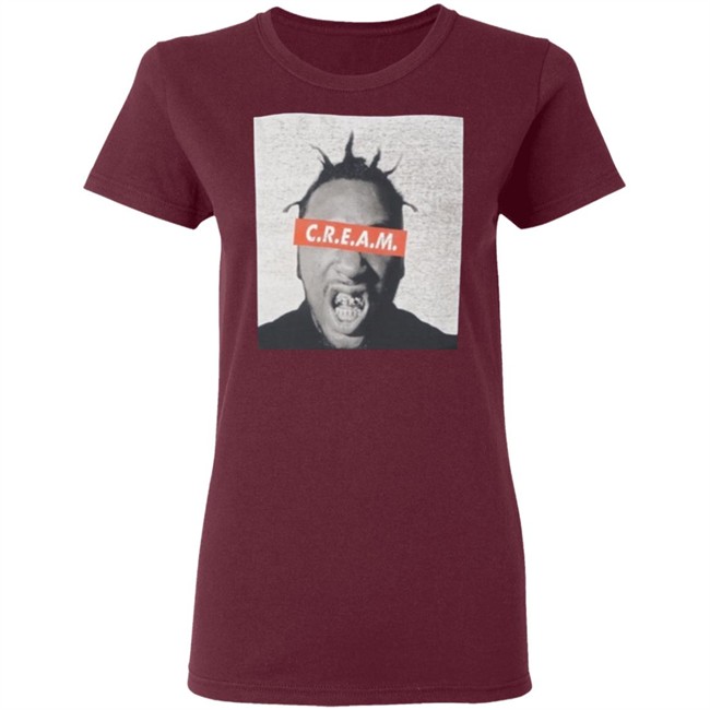 Old dirty bastard (ODB) CREAM Black T-shirt Old dirty bastard (ODB) CREAM Black T-shirt