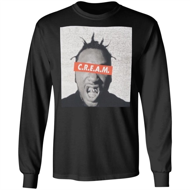Old dirty bastard (ODB) CREAM Black T-shirt Old dirty bastard (ODB) CREAM Black T-shirt
