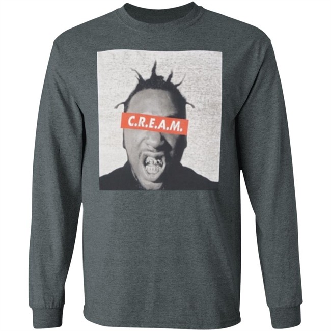 Old dirty bastard (ODB) CREAM Black T-shirt Old dirty bastard (ODB) CREAM Black T-shirt