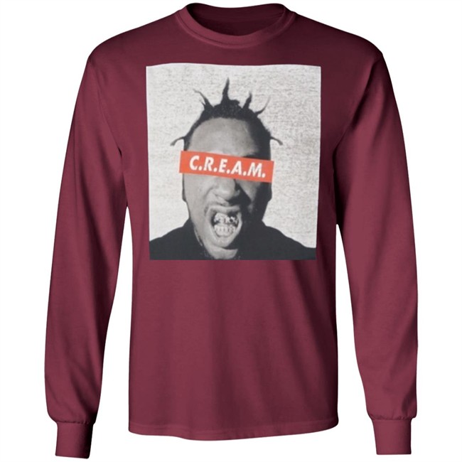 Old dirty bastard (ODB) CREAM Black T-shirt Old dirty bastard (ODB) CREAM Black T-shirt