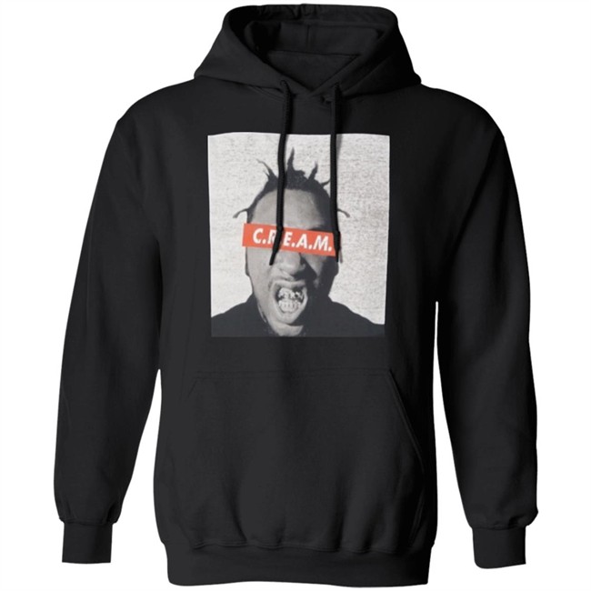 Old dirty bastard (ODB) CREAM Black T-shirt Old dirty bastard (ODB) CREAM Black T-shirt