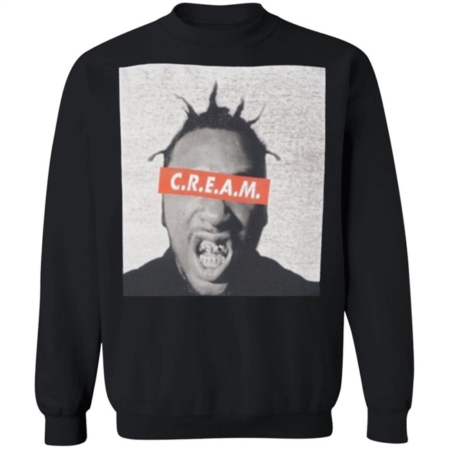 Old dirty bastard (ODB) CREAM Black T-shirt Old dirty bastard (ODB) CREAM Black T-shirt