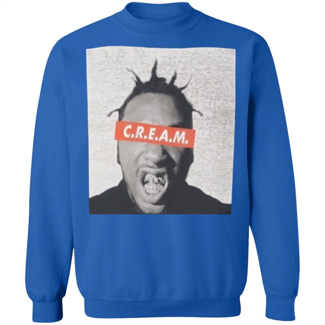 Old dirty bastard (ODB) CREAM Black T-shirt Old dirty bastard (ODB) CREAM Black T-shirt