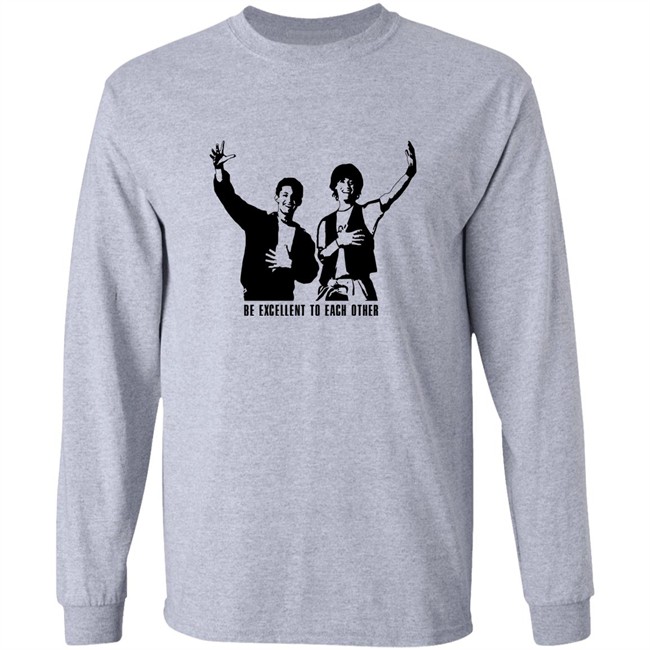 Be Excellent To Each Other Shirt Bill And Ted Be Excellent To Each Other Royal T Shirt Be Excellent To Each Other Shirt Bill And Ted Be Excellent To Each Other Royal T Shirt