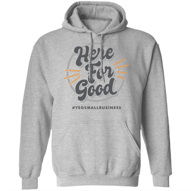 ‘Here For Good’ Gray T-shirts ‘Here For Good’ Gray T-shirts