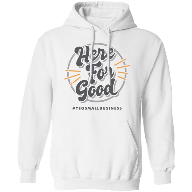 ‘Here For Good’ Gray T-shirts ‘Here For Good’ Gray T-shirts