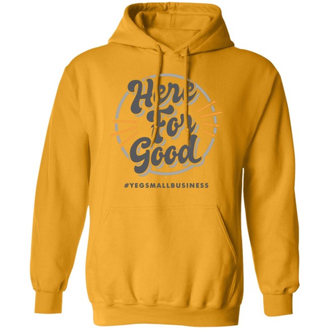 ‘Here For Good’ Gray T-shirts ‘Here For Good’ Gray T-shirts