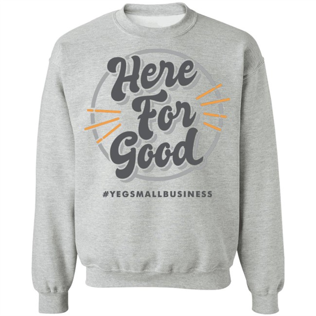 ‘Here For Good’ Gray T-shirts ‘Here For Good’ Gray T-shirts