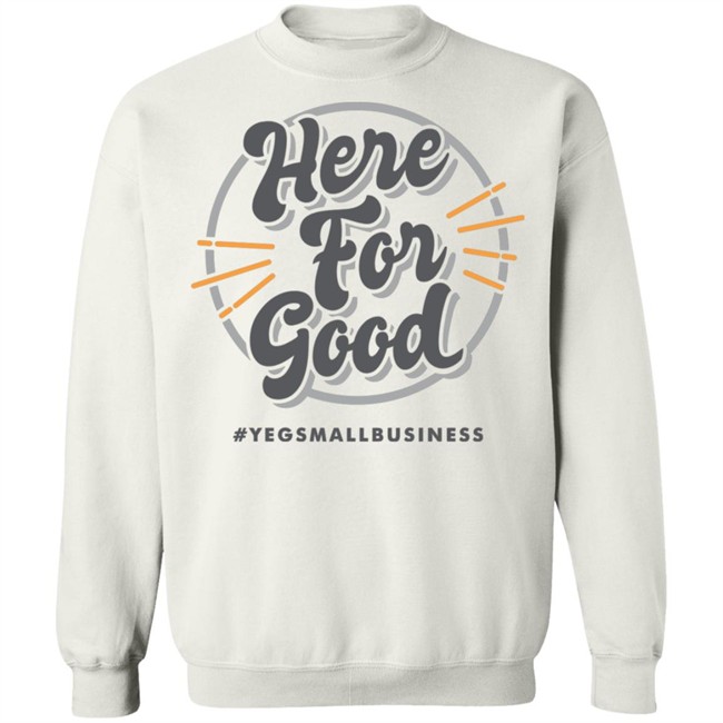 ‘Here For Good’ Gray T-shirts ‘Here For Good’ Gray T-shirts