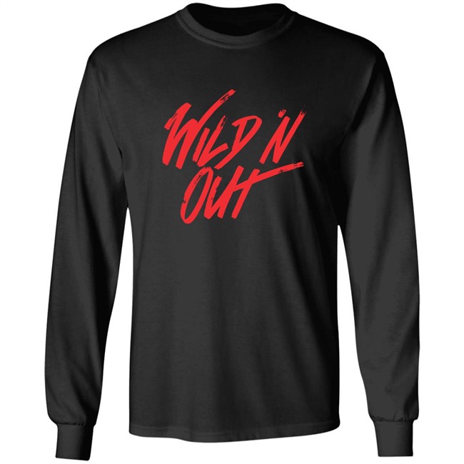 Mtvshop Wild 'N Out Felt Marker LogoT Shirt Wild 'N Out Felt Marker LogoMtvshop Black Shirts Mtvshop Wild 'N Out Felt Marker LogoT Shirt Wild 'N Out Felt Marker LogoMtvshop Black Shirts