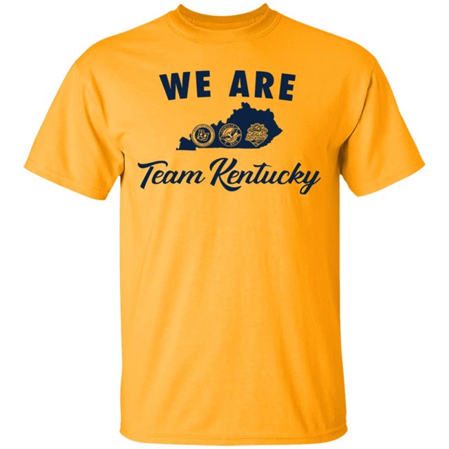 We Are Team Kentucky Shirt BG Hot Rods Announce “Team Kentucky” Campaign The Bowling Green Hot Rods x Lexington Legends x Louisville Bats Shirt We Are Team Kentucky Shirt BG Hot Rods Announce “Team Kentucky” Campaign The Bowling Green Hot Rods x Lexington Legends x Louisville Bats Shirt
