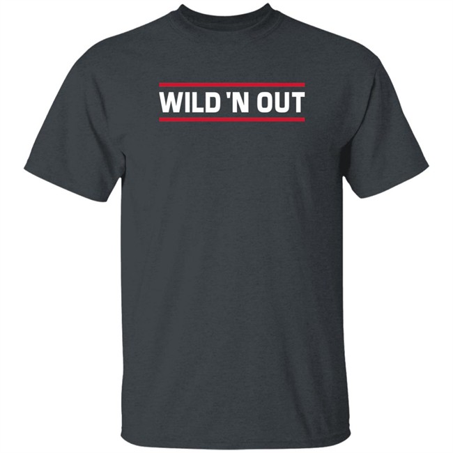 Mtvshop Wild 'N Out Lined Logo T Shirt Wild 'N Out Lined Logo Mtvshop Black Shirts Mtvshop Wild 'N Out Lined Logo T Shirt Wild 'N Out Lined Logo Mtvshop Black Shirts