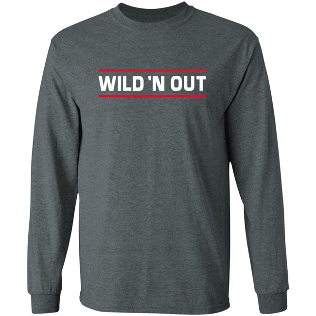 Mtvshop Wild 'N Out Lined Logo T Shirt Wild 'N Out Lined Logo Mtvshop Black Shirts Mtvshop Wild 'N Out Lined Logo T Shirt Wild 'N Out Lined Logo Mtvshop Black Shirts