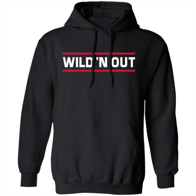 Mtvshop Wild 'N Out Lined Logo T Shirt Wild 'N Out Lined Logo Mtvshop Black Shirts Mtvshop Wild 'N Out Lined Logo T Shirt Wild 'N Out Lined Logo Mtvshop Black Shirts