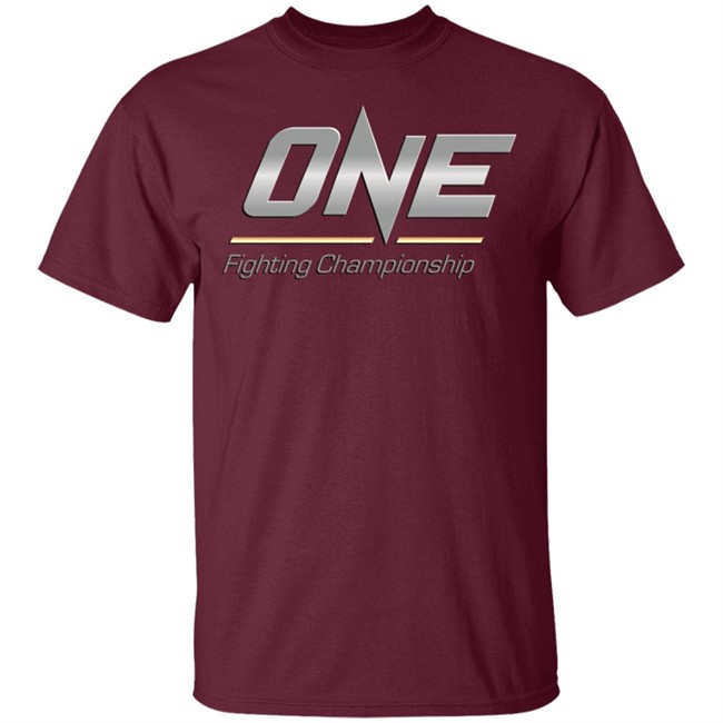 One Championship FC Lgo One FC Black Shirt One Championship FC Lgo One FC Black Shirt