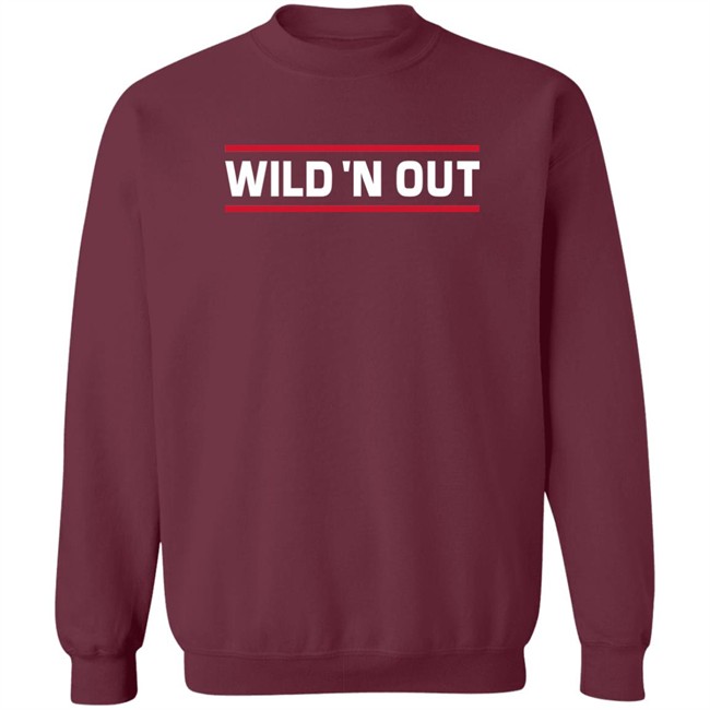 Mtvshop Wild 'N Out Lined Logo T Shirt Wild 'N Out Lined Logo Mtvshop Black Shirts Mtvshop Wild 'N Out Lined Logo T Shirt Wild 'N Out Lined Logo Mtvshop Black Shirts