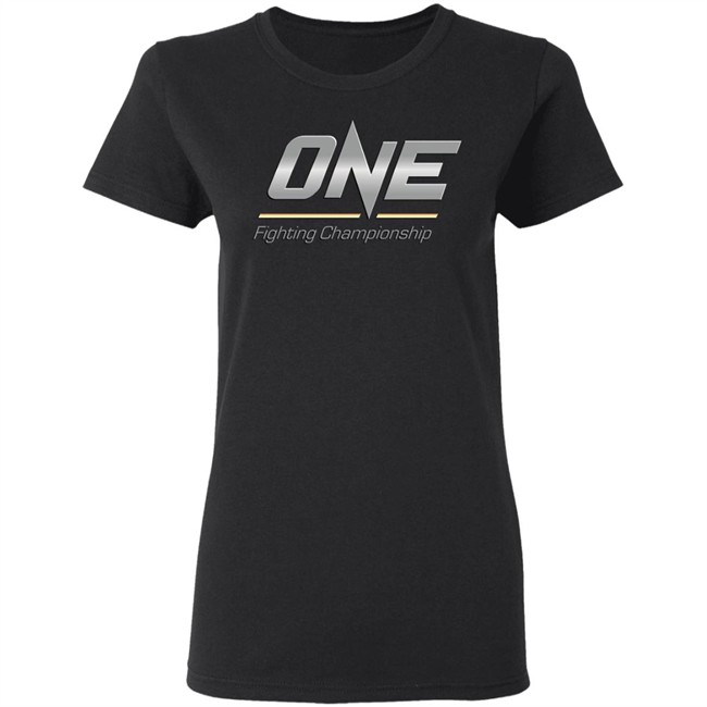 One Championship FC Lgo One FC Black Shirt One Championship FC Lgo One FC Black Shirt