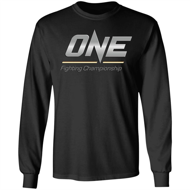 One Championship FC Lgo One FC Black Shirt One Championship FC Lgo One FC Black Shirt