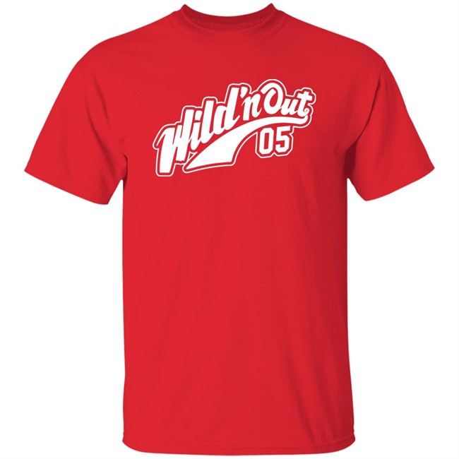 Mtvshop Wild 'N Out Nick Jersey Logo T Shirt Wild 'N Out Nick Jersey Logo Mtvshop Red Shirts Mtvshop Wild 'N Out Nick Jersey Logo T Shirt Wild 'N Out Nick Jersey Logo Mtvshop Red Shirts