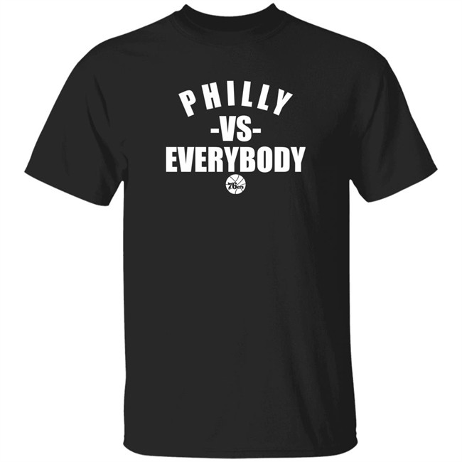 Philly Vs Everybody Hoodie Philly Vs Everybody Hoodie