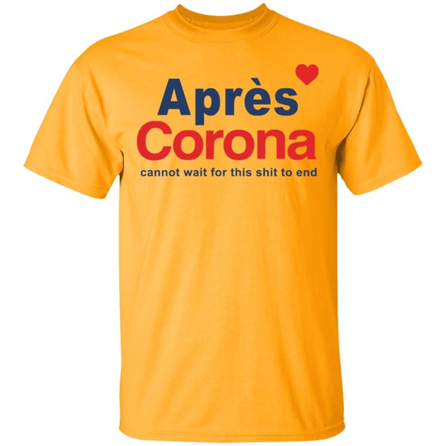 Apres Cona Shirt Apres Cona Cannot Wait For This Shit To End White T Shirts Apres Cona Shirt Apres Cona Cannot Wait For This Shit To End White T Shirts