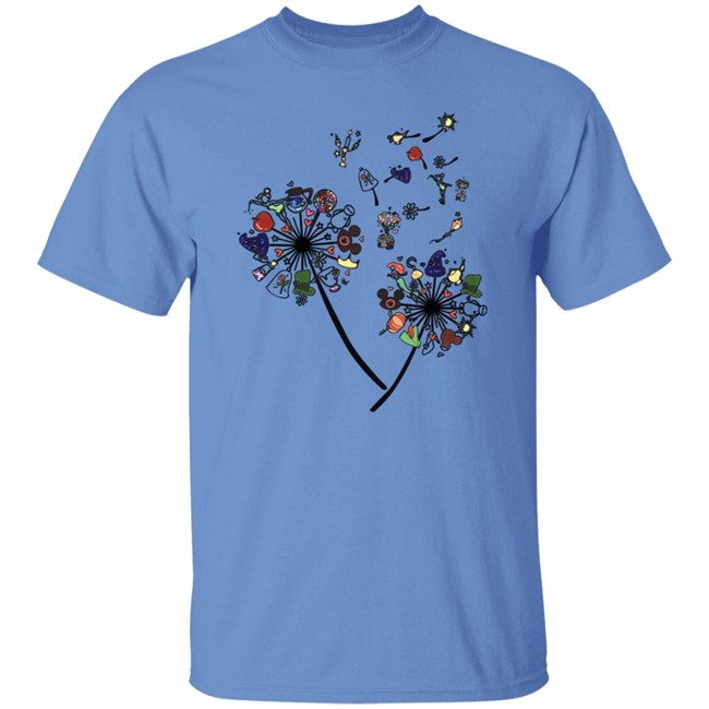 Wine Dandelion Shirt Wine Dandelion Shirt