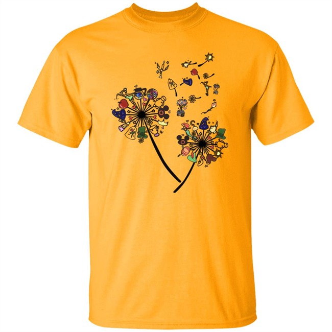 Wine Dandelion Shirt Wine Dandelion Shirt