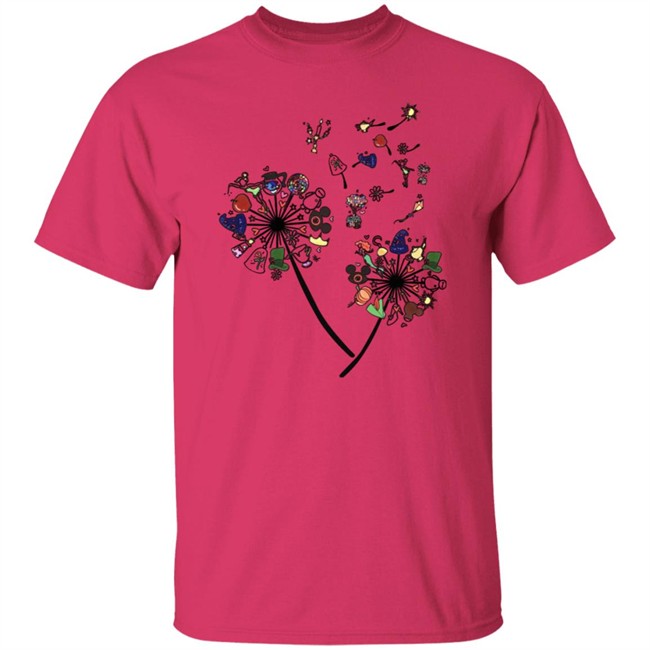 Wine Dandelion Shirt Wine Dandelion Shirt