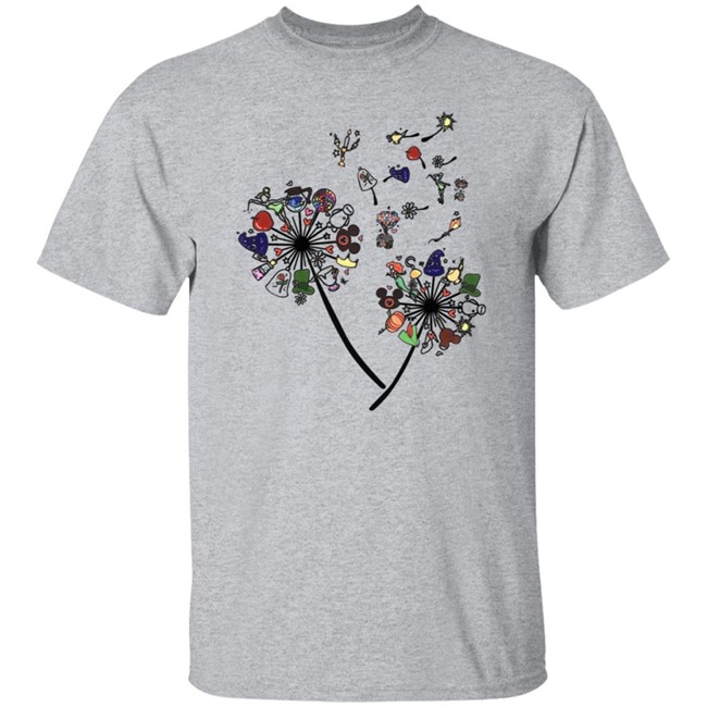Wine Dandelion Shirt Wine Dandelion Shirt