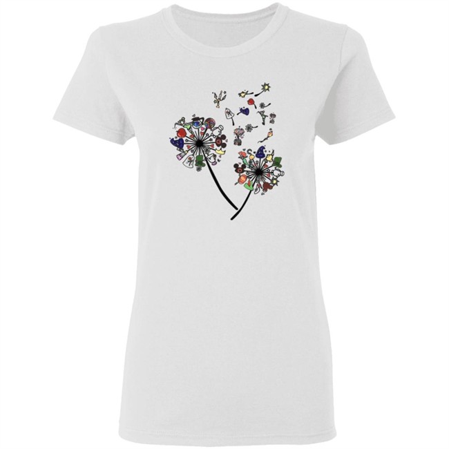 Wine Dandelion Shirt Wine Dandelion Shirt
