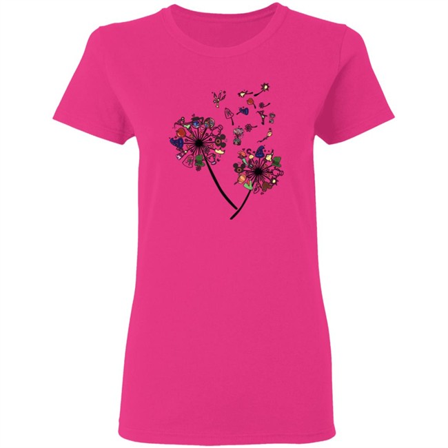 Wine Dandelion Shirt Wine Dandelion Shirt