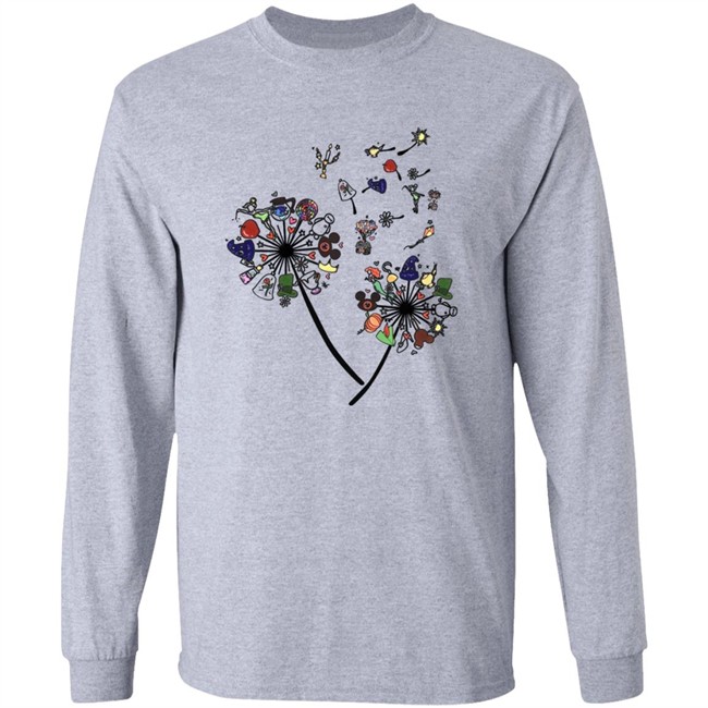 Wine Dandelion Shirt Wine Dandelion Shirt