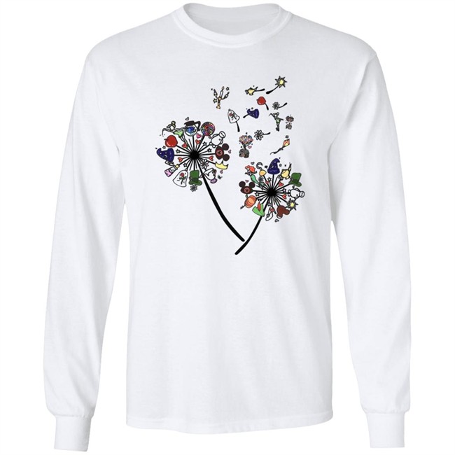 Wine Dandelion Shirt Wine Dandelion Shirt