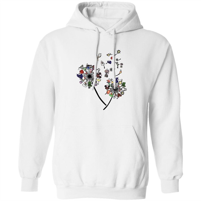 Wine Dandelion Shirt Wine Dandelion Shirt