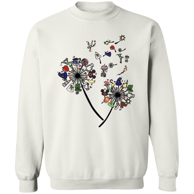 Wine Dandelion Shirt Wine Dandelion Shirt