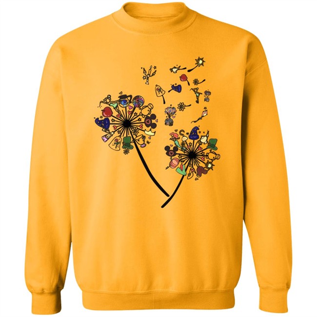 Wine Dandelion Shirt Wine Dandelion Shirt