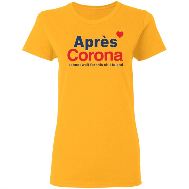Apres Cona Shirt Apres Cona Cannot Wait For This Shit To End White T Shirts Apres Cona Shirt Apres Cona Cannot Wait For This Shit To End White T Shirts