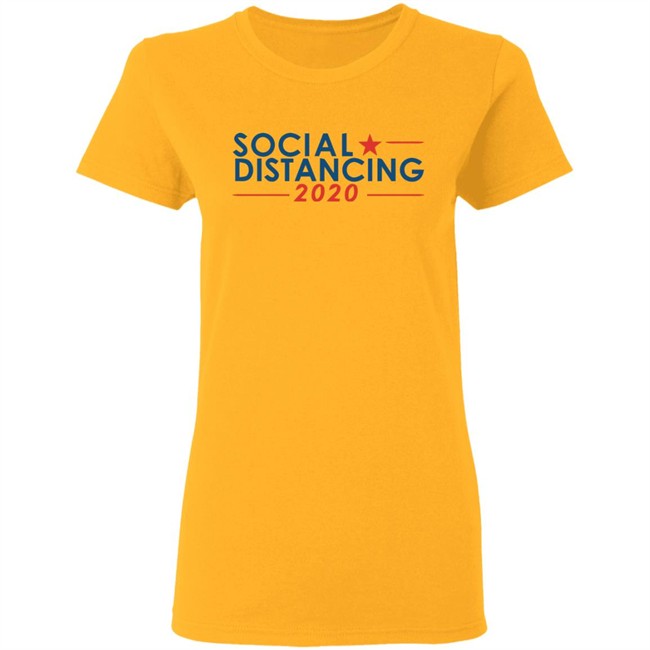 Social distancing 2020 t shirt from Carpe Happy by Jenise Spiteri white shirts Social distancing 2020 t shirt from Carpe Happy by Jenise Spiteri white shirts
