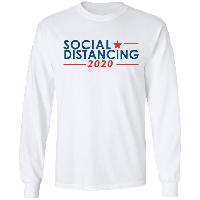 Social distancing 2020 t shirt from Carpe Happy by Jenise Spiteri white shirts Social distancing 2020 t shirt from Carpe Happy by Jenise Spiteri white shirts