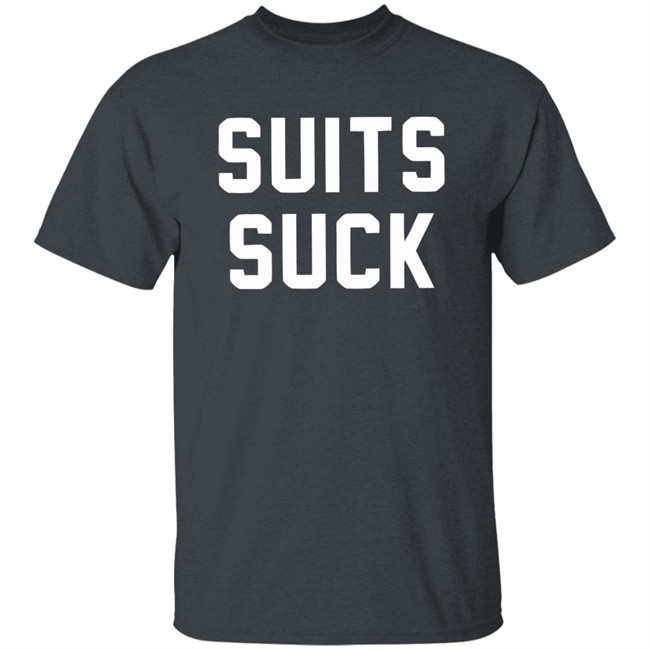 Barstool Sports Suits Suck Shirt Suits Suck Barstool Sports Red T Shirt Barstool Sports Suits Suck Shirt Suits Suck Barstool Sports Red T Shirt