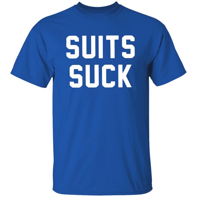 Barstool Sports Suits Suck Shirt Suits Suck Barstool Sports Red T Shirt Barstool Sports Suits Suck Shirt Suits Suck Barstool Sports Red T Shirt