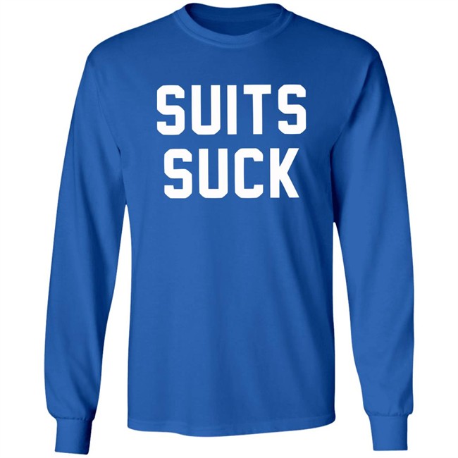 Barstool Sports Suits Suck Shirt Suits Suck Barstool Sports Red T Shirt Barstool Sports Suits Suck Shirt Suits Suck Barstool Sports Red T Shirt