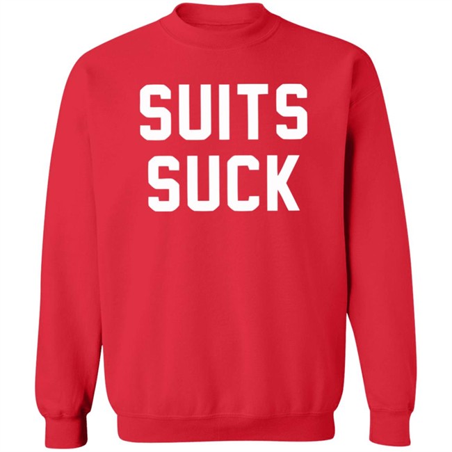 Barstool Sports Suits Suck Shirt Suits Suck Barstool Sports Red T Shirt Barstool Sports Suits Suck Shirt Suits Suck Barstool Sports Red T Shirt
