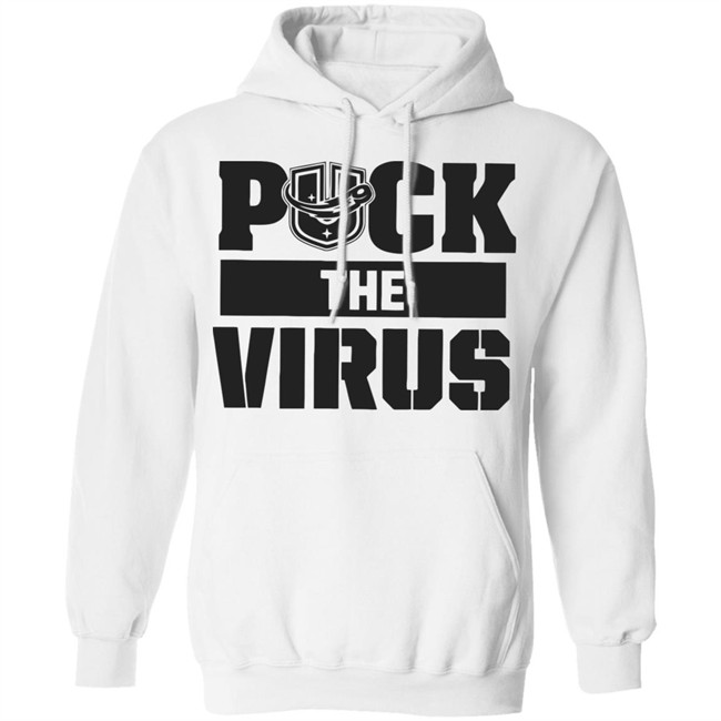 COMETS 'PUCK THE VIRUS' SHIRT FUNDS TO COVER LOST WAGES FOR EVERY GAME-DAY STAFFER Unti Comets Popular COMETS 'PUCK THE VIRUS' SHIRT FUNDS TO COVER LOST WAGES FOR EVERY GAME-DAY STAFFER Unti Comets Popular