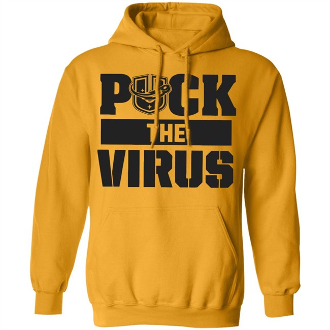 COMETS 'PUCK THE VIRUS' SHIRT FUNDS TO COVER LOST WAGES FOR EVERY GAME-DAY STAFFER Unti Comets Popular COMETS 'PUCK THE VIRUS' SHIRT FUNDS TO COVER LOST WAGES FOR EVERY GAME-DAY STAFFER Unti Comets Popular