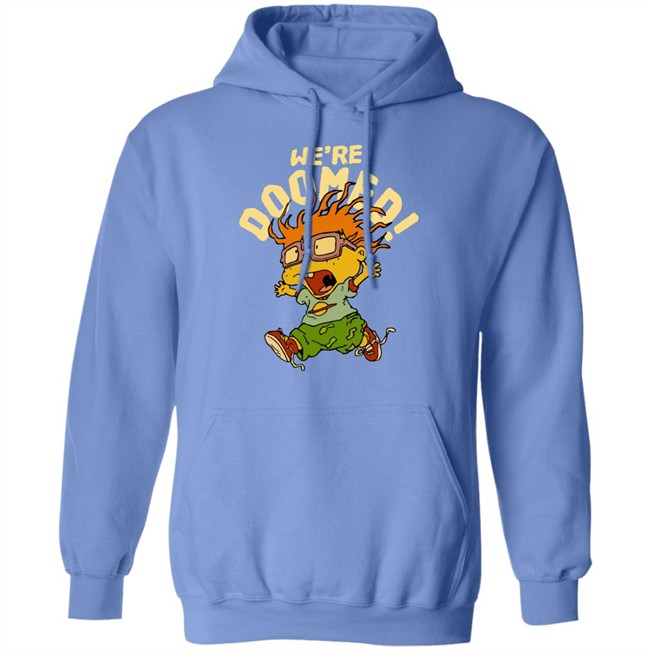 Chuckie Rugrats We're Doomed Cartoon Shirt Finstet Chuckie Rugrats We're Doomed Cartoon Shirt Finstet