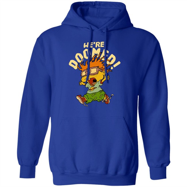 Chuckie Rugrats We're Doomed Cartoon Shirt Finstet Chuckie Rugrats We're Doomed Cartoon Shirt Finstet